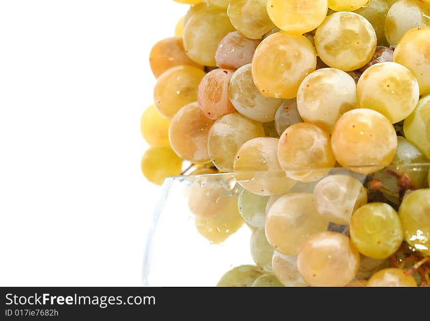 Grapes in a bowl