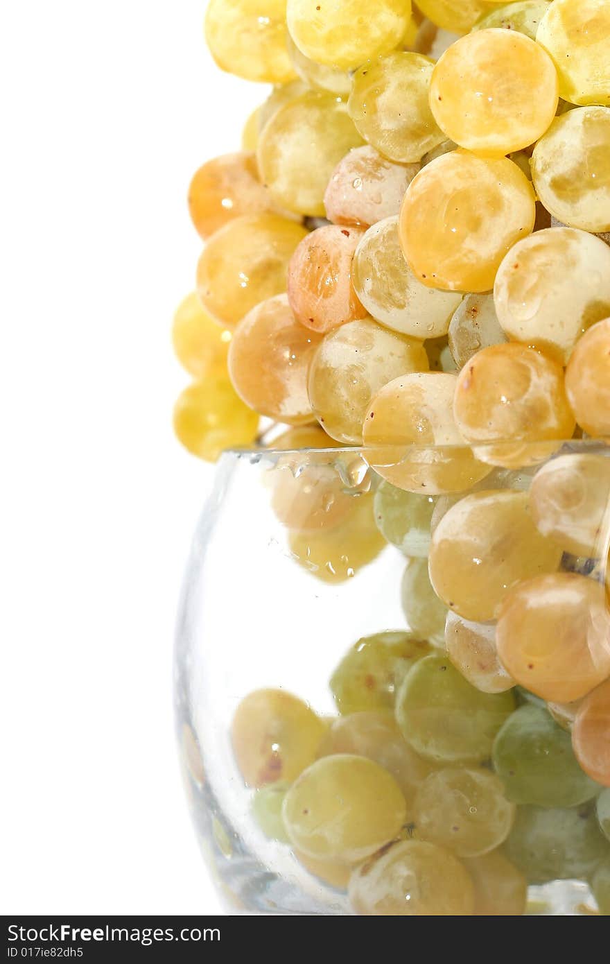 Grapes In A Bowl