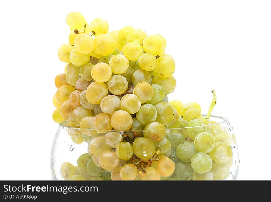 Grapes in a bowl