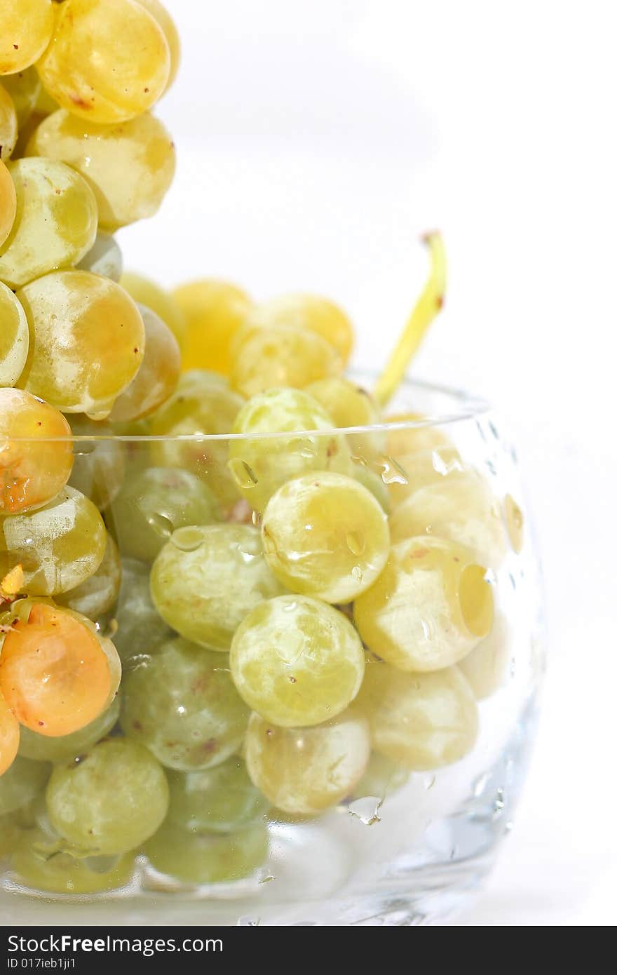 Grapes in a bowl