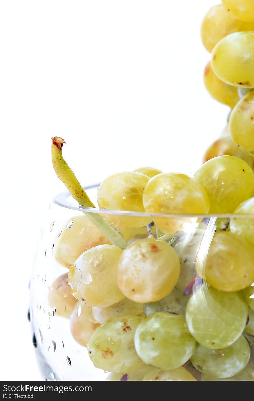 Grapes in a bowl