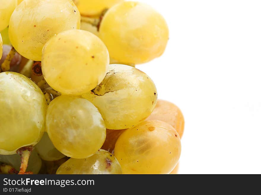 Close-up of grapes as a healthy food concept. Close-up of grapes as a healthy food concept