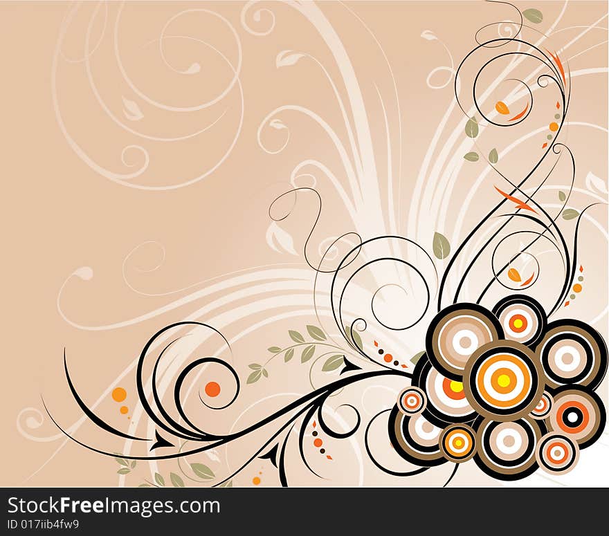 Abstract vector illustration. Suits well for design. Abstract vector illustration. Suits well for design.