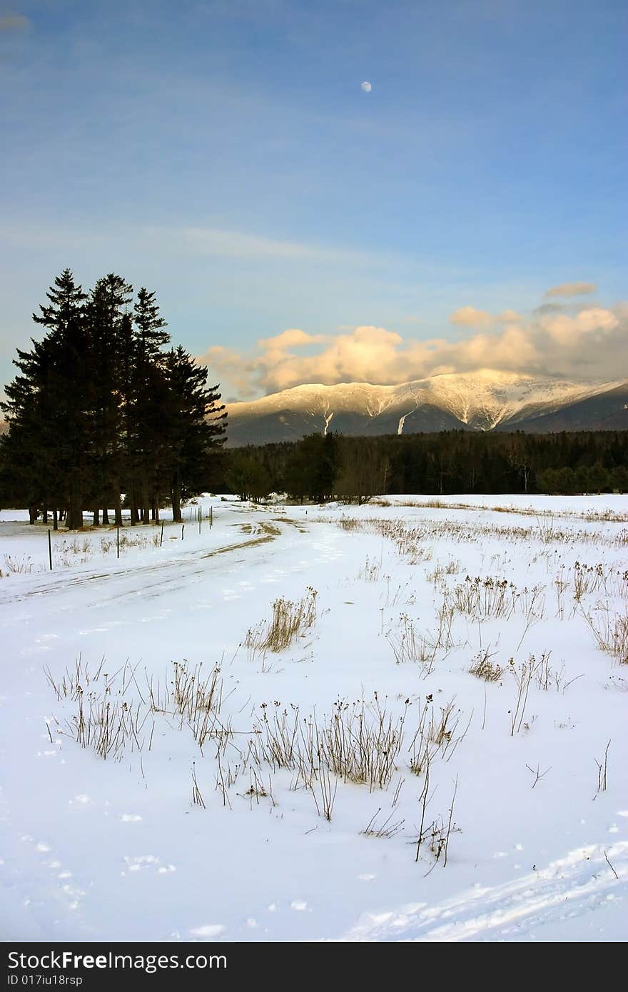 Winter at Bretton Woods, New Hampshire