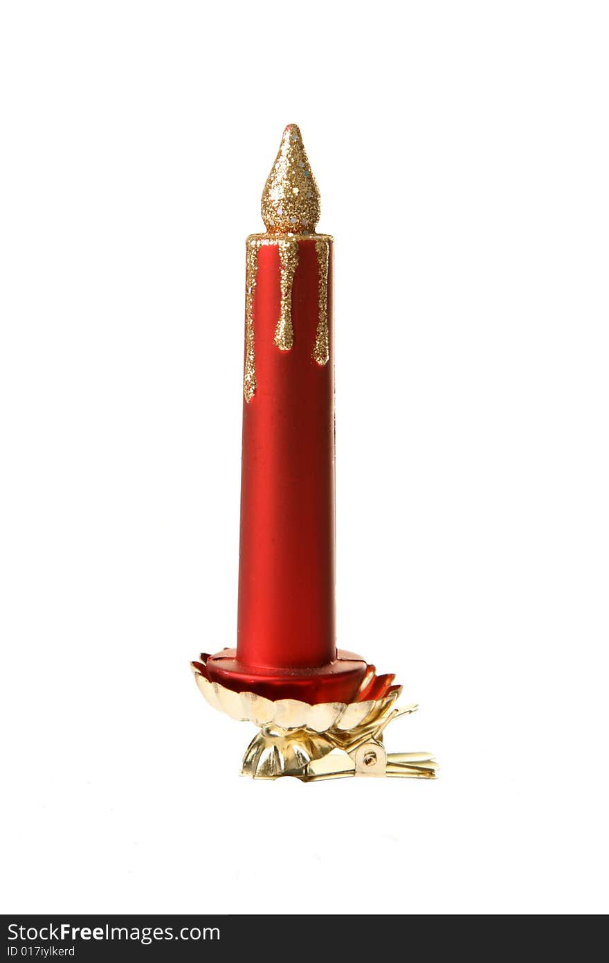 Christmas candle