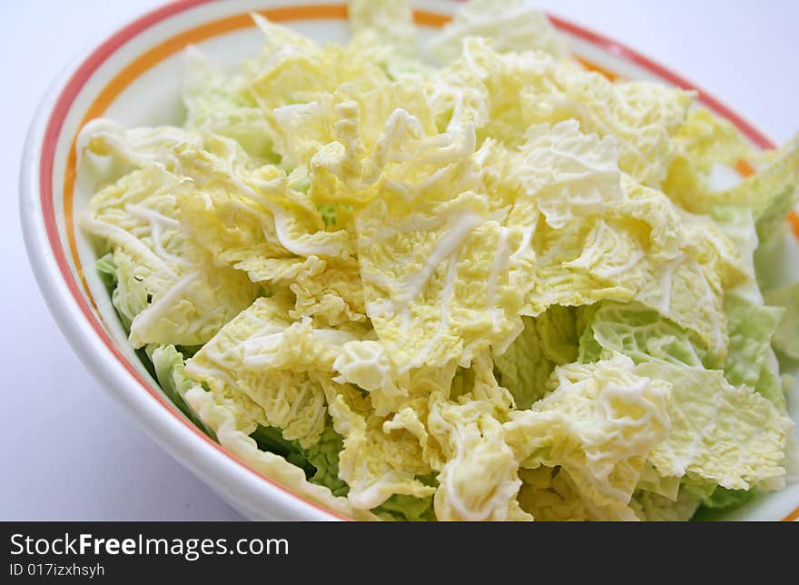 Fresh cabbage