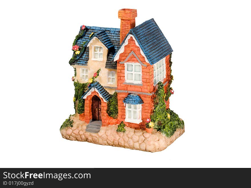 Miniature home.