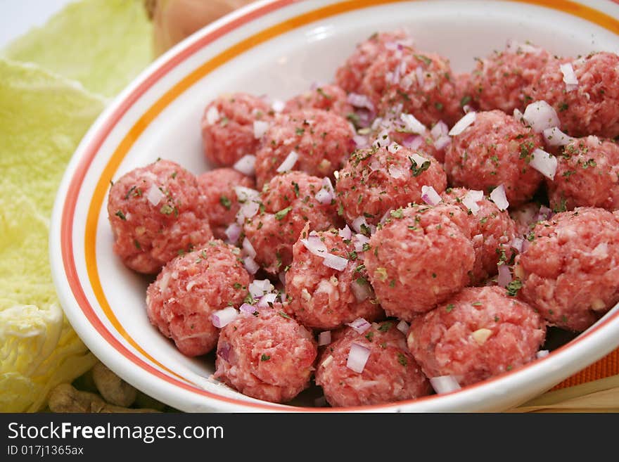 Meat balls