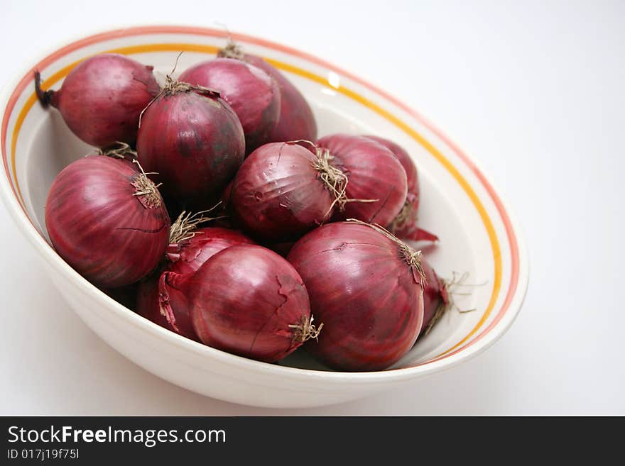 Red onions