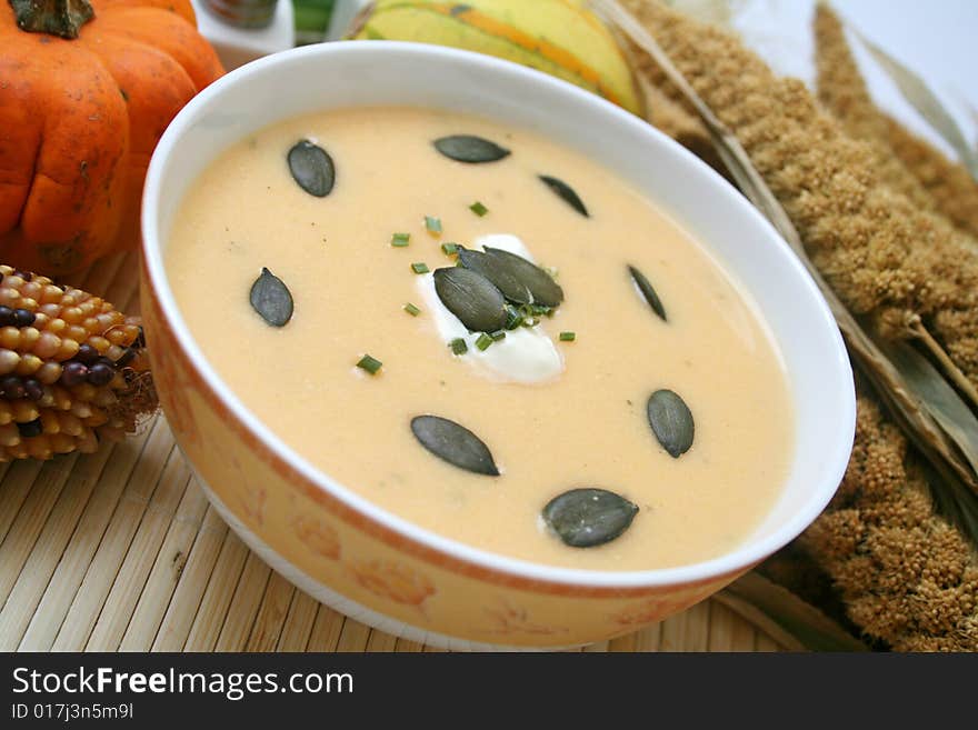 Soup Of A Pumpkin