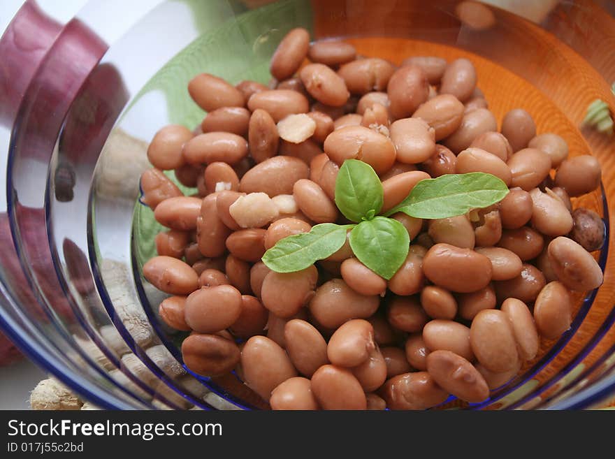 Salad of beans