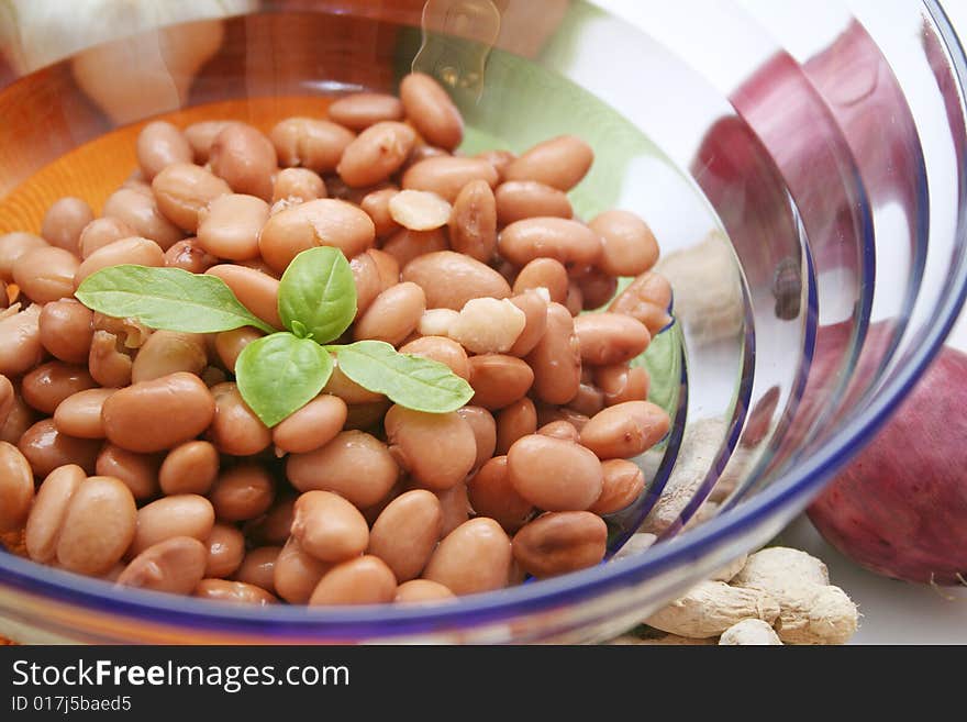 Salad of beans