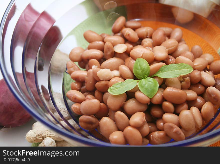 Salad of beans