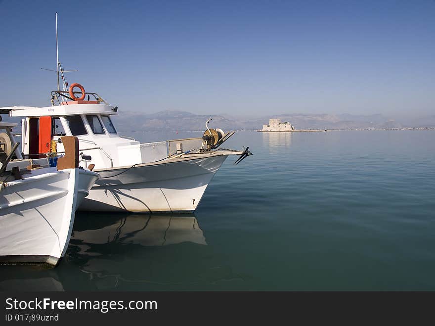 Fishing boats