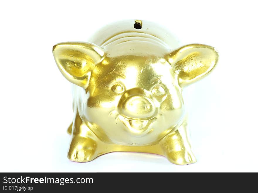 Golden Piggy Bank