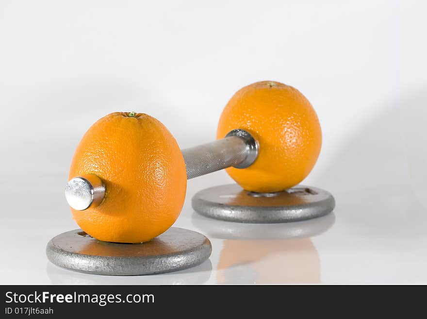 Fittness Orange