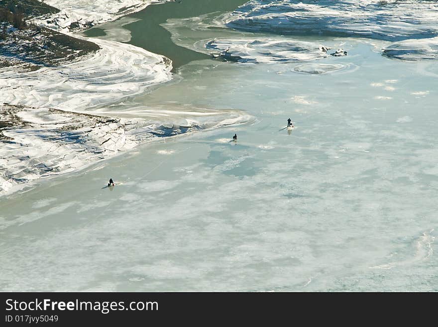 Winter Fishing