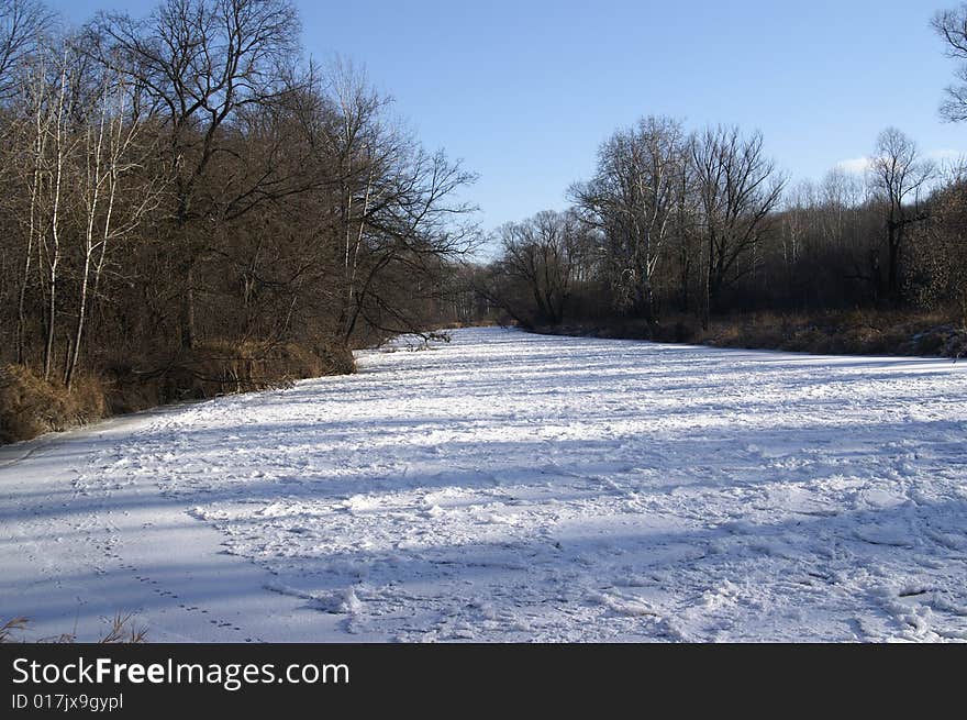 Winter River