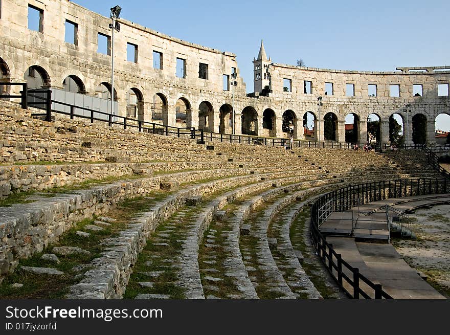 Pula amphitheater