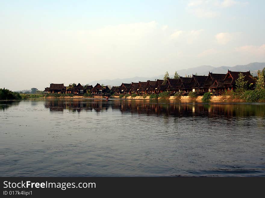 Fantastic hotel in lake inle myanmar. Fantastic hotel in lake inle myanmar