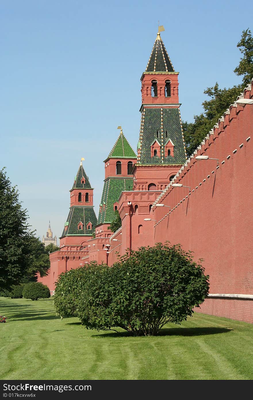 Kremlin Wall