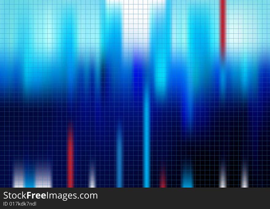 Vector illustration of abstract gradient mesh background. Vector illustration of abstract gradient mesh background