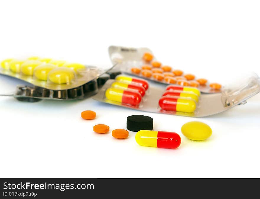 Colorful Pills