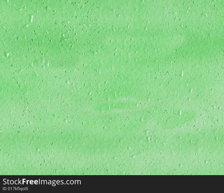 Green Grunge Spongy