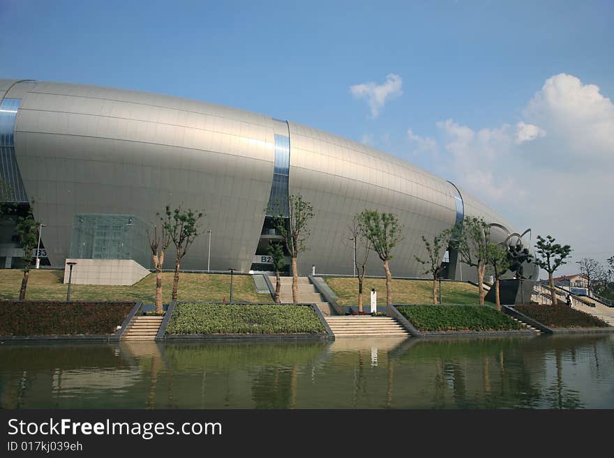 Fashion Sport Centre in Downtown of China