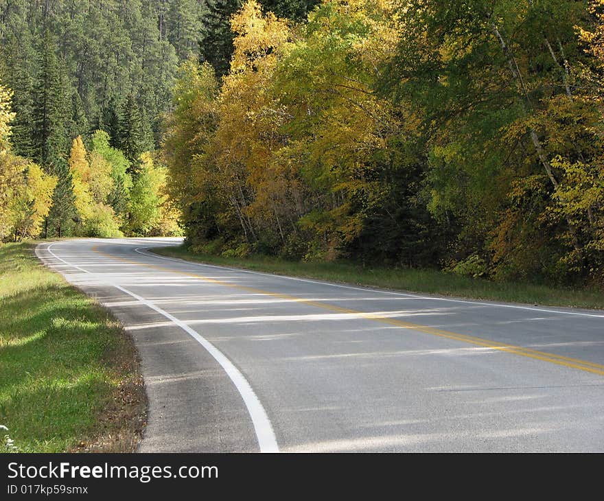 Taken In Spearfish Canyon In South Dakota. Taken In Spearfish Canyon In South Dakota