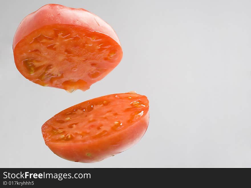 Fresh tomatoes naturally