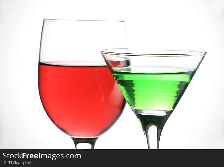 Martini With Wine