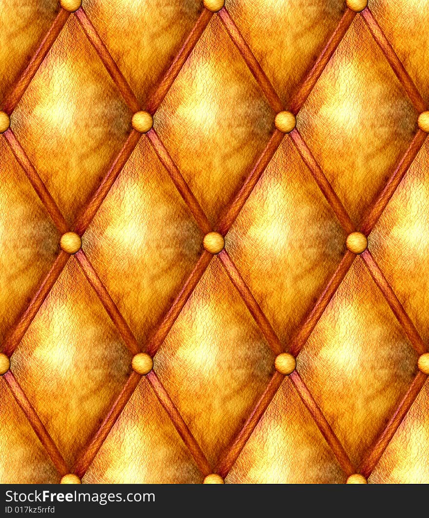 Seamless leather texture. Computer generated. Visit my portfolio for other color variation.