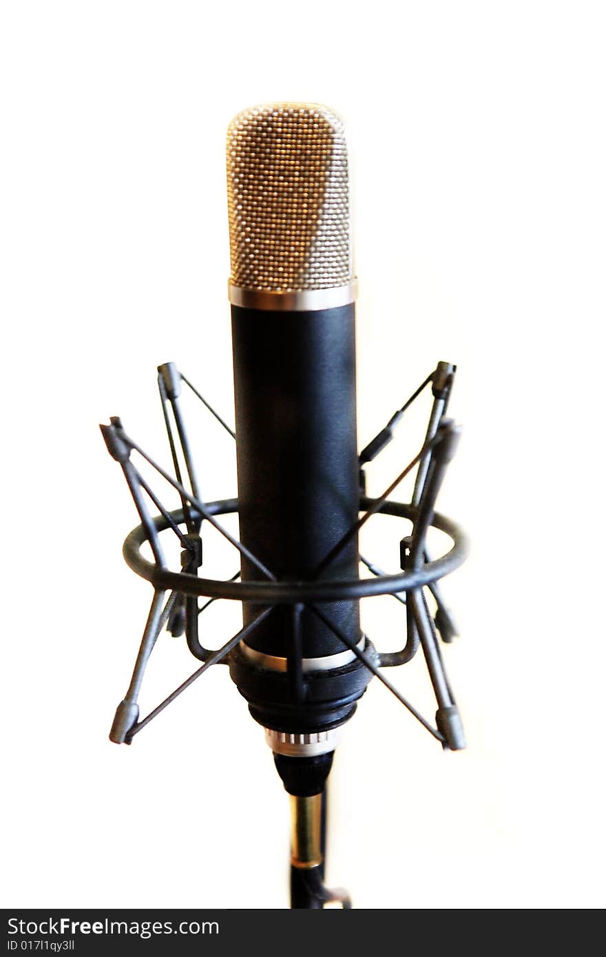 Microphone pro for voice recordings