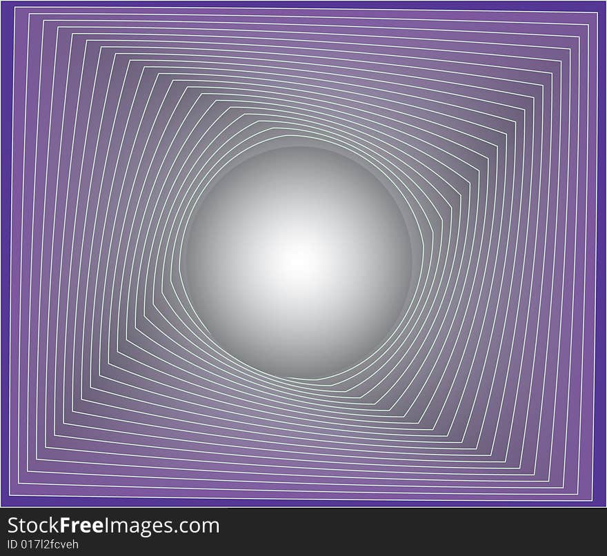 Sphere In A Square