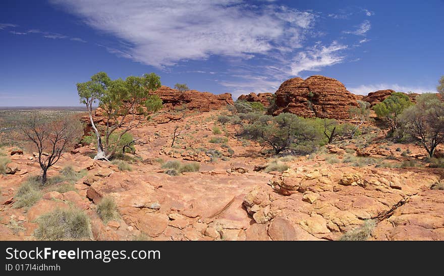 The ancient “bee hive” like domes of the “Lost City” within the spectacular King’s Canyon, Formed during millions of years of erosion. Watarrka National Park, Northern Territory, Australia. The ancient “bee hive” like domes of the “Lost City” within the spectacular King’s Canyon, Formed during millions of years of erosion. Watarrka National Park, Northern Territory, Australia.