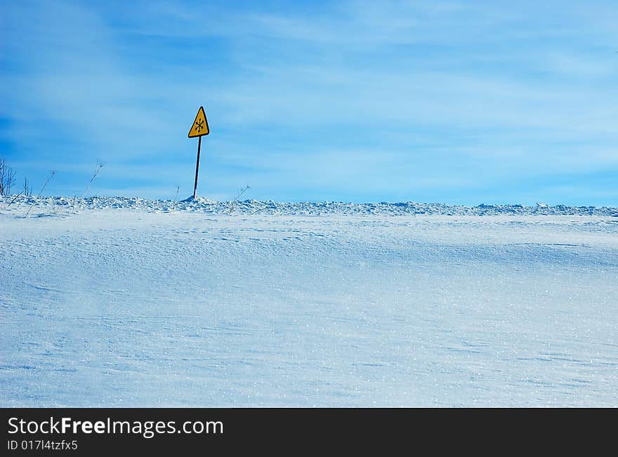 Snow Road