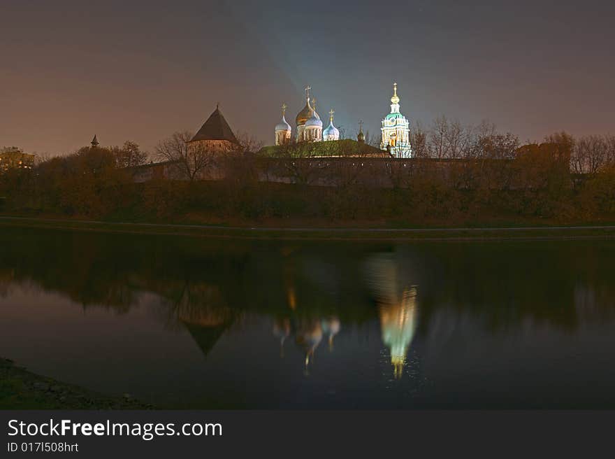 Novospassky Monastery