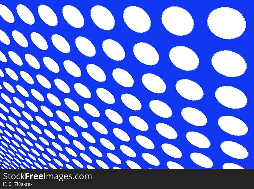 Abstract dotted background