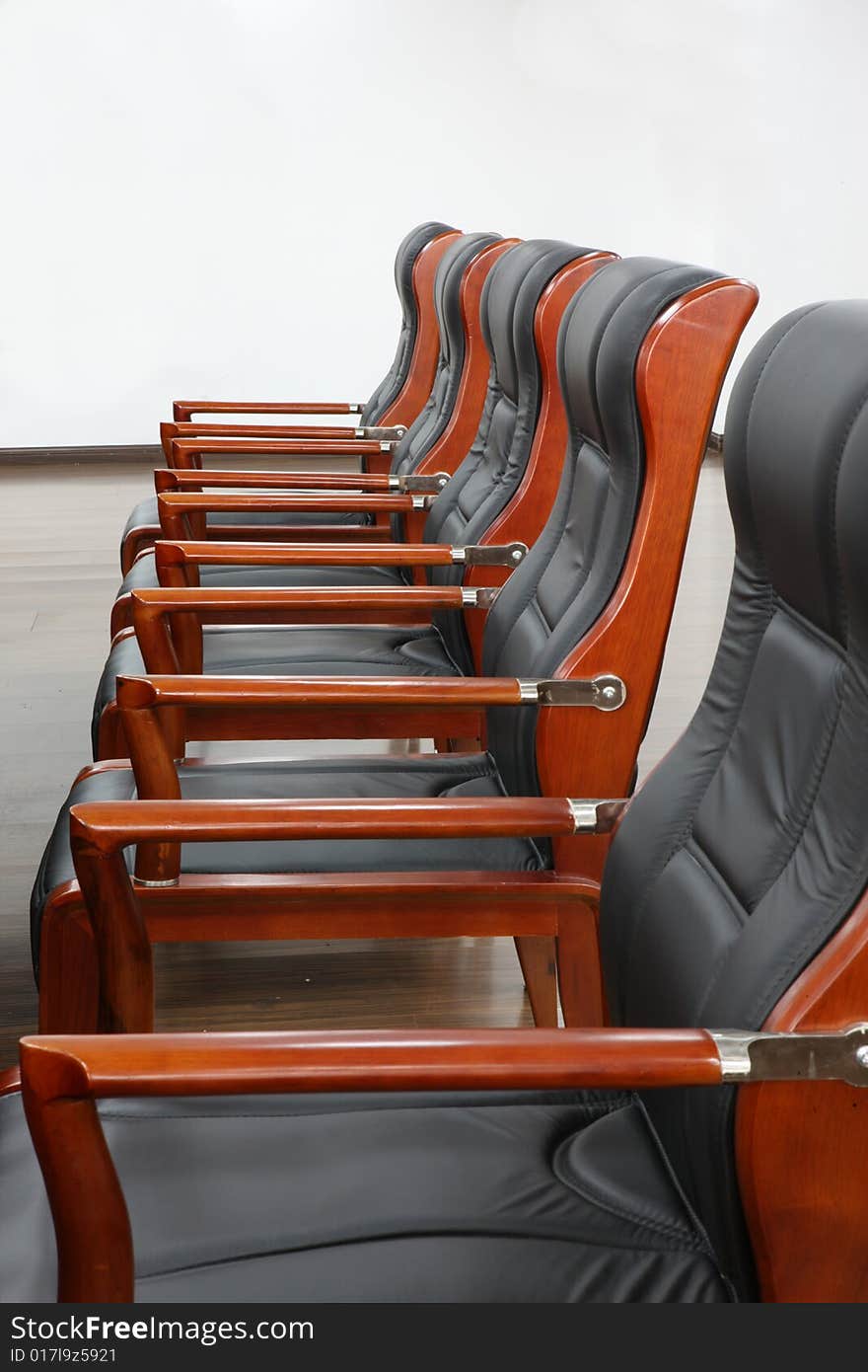 Chairs in meeting room