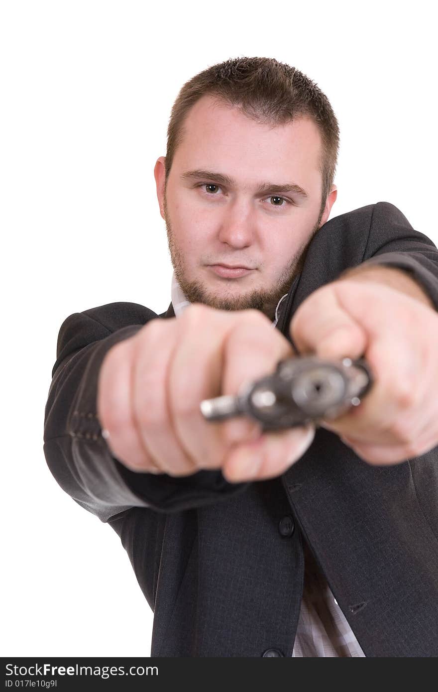 Man With Gun