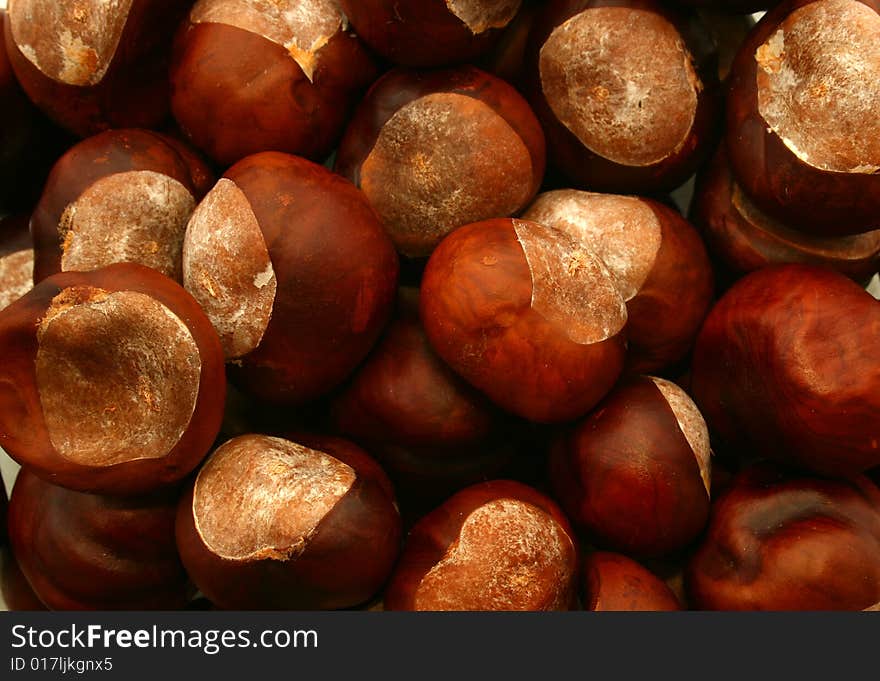 Chestnuts from above