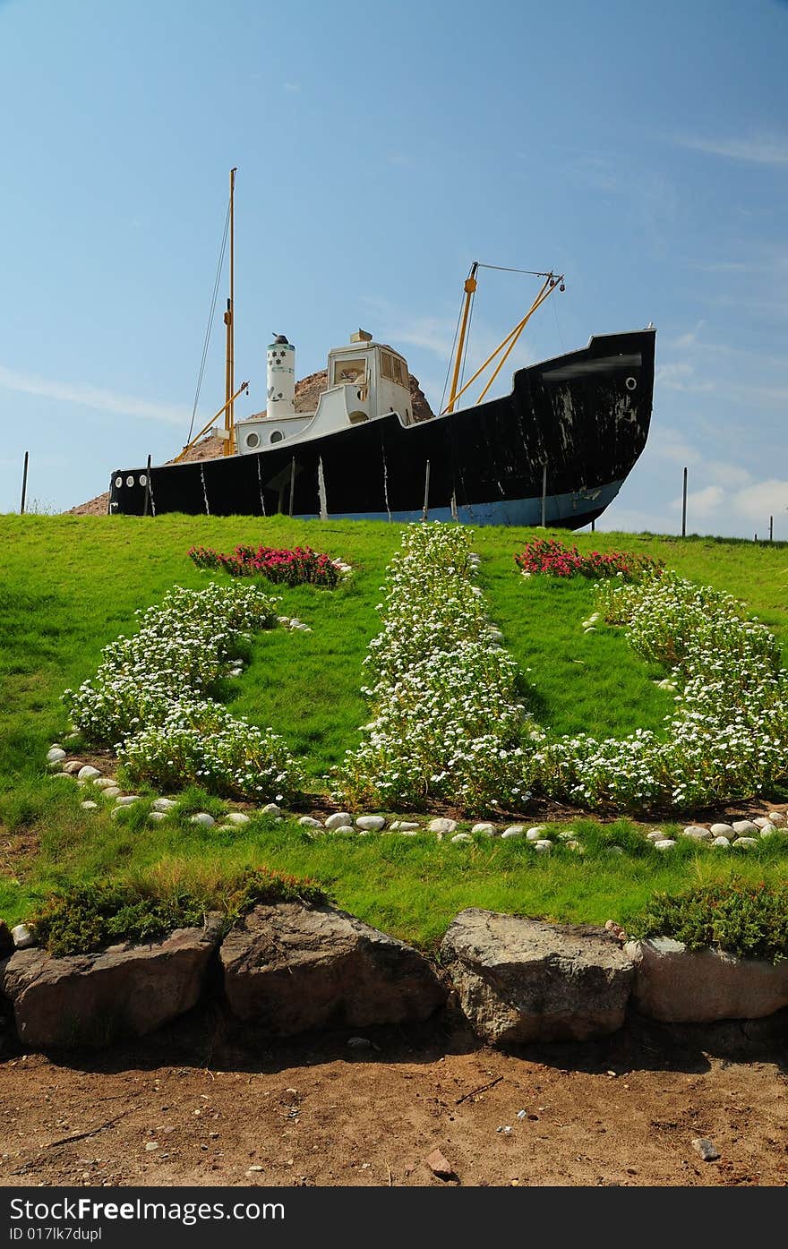 Ship On Last Anchor Stop