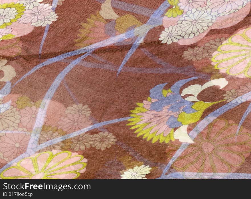 Close-up natural fabric textile texture to background. Close-up natural fabric textile texture to background