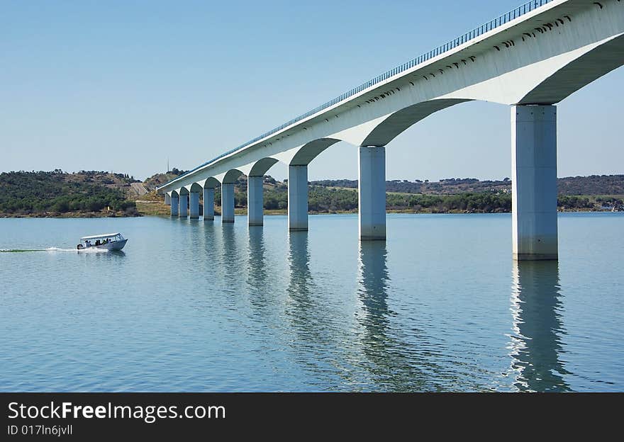 Bridge in Alentejo.