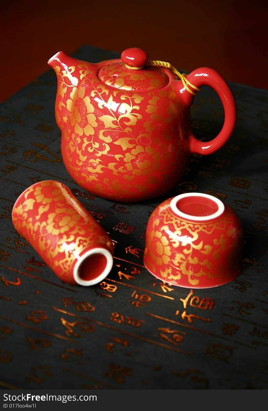 Tea pot set