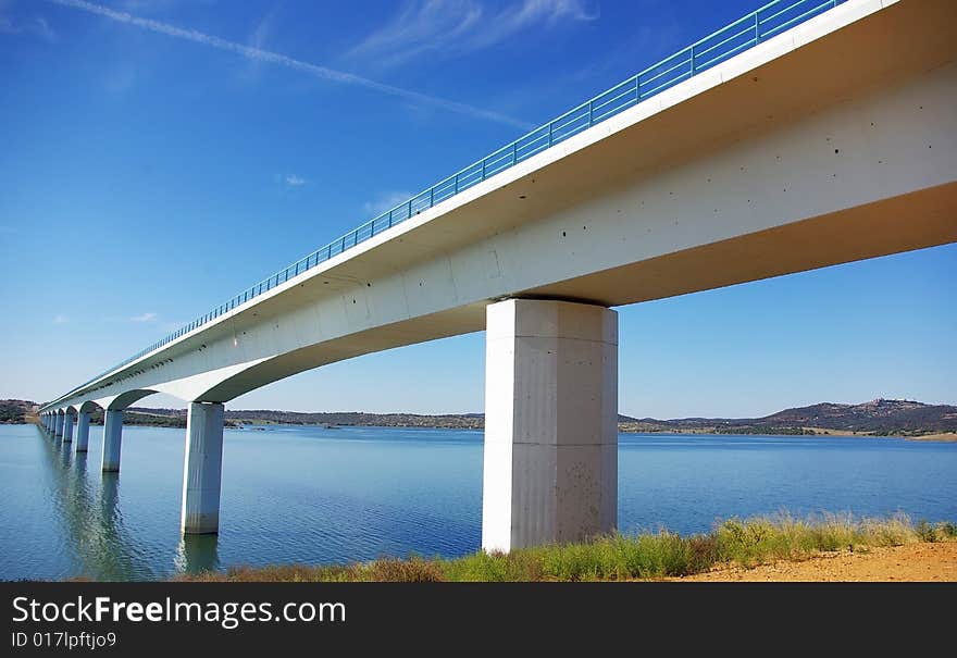 Bridge in Alentejo.