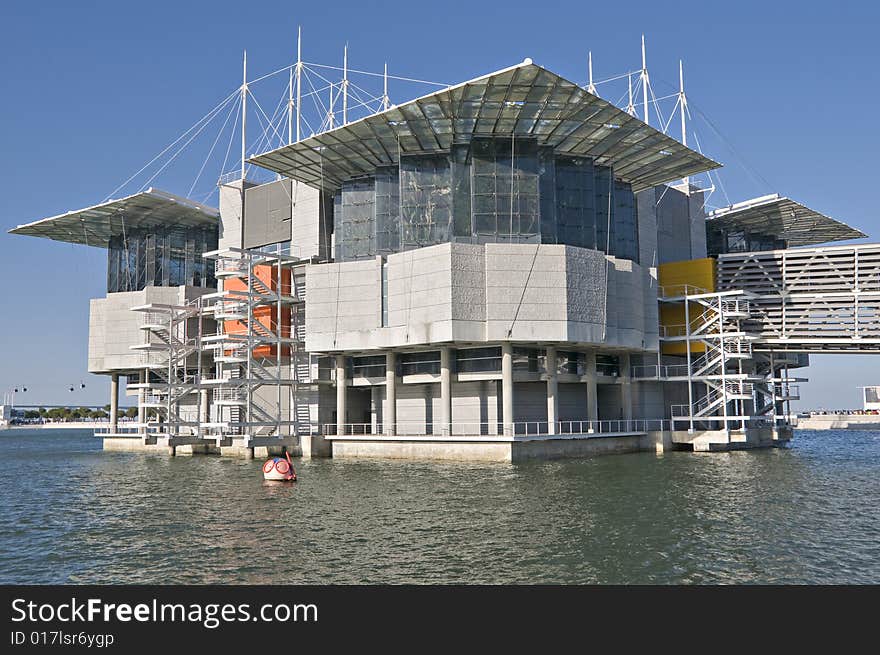 Oceanarium at Expo in Lisbon