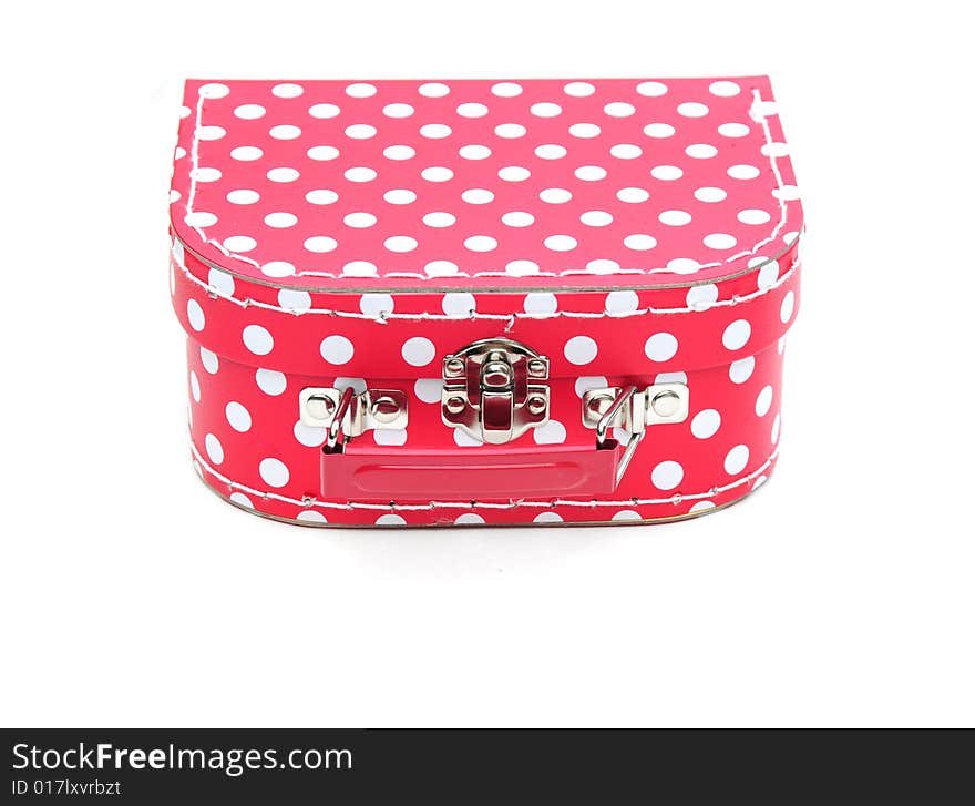 Red Spotty Case