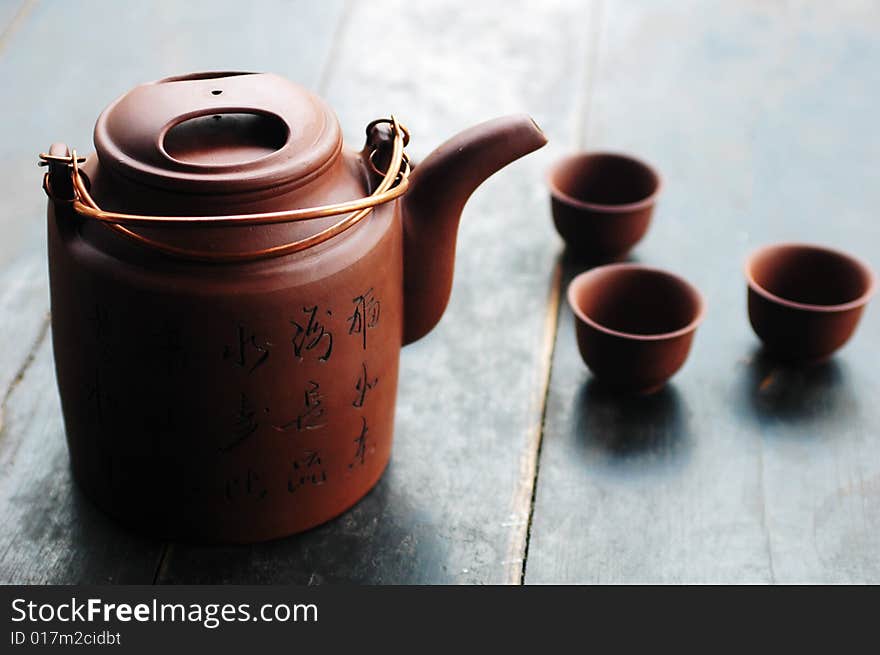 Tea set